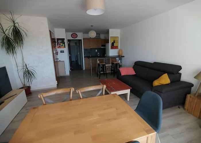 GRAU DU ROI T2 calme, accès plage + parking
